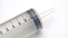 Plastic Syringe With Plunger Free Stock Photo - Public Domain Pictures