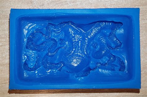 Octopus Soap Silicone Mold Bar Mould 55oz Resin Plaster Etsy