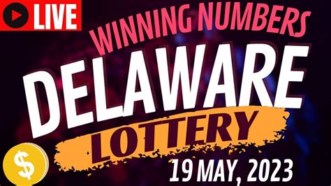 Delaware Night Lottery Drawing Results May Play Play