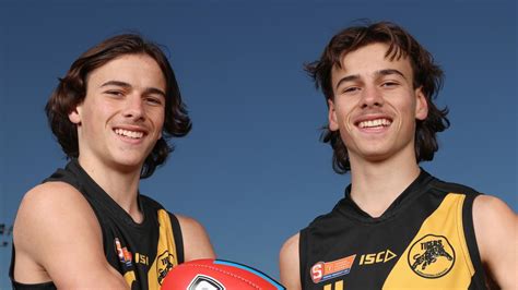 Sanfl U16 U18 Live Stream Camporeale Twins Ben And Lucas Leading Glenelg Charge The Advertiser