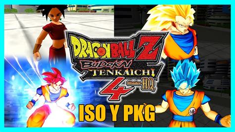 Iso Pkg Dragon Ball Z Budokai Tenkaichi Shader Hq Para Pc Ps Y