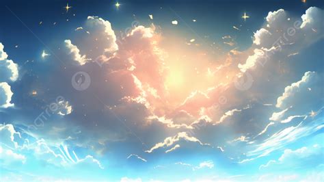 Sky Dreamy Beautiful Clouds Background Sky Dream Clouds Background