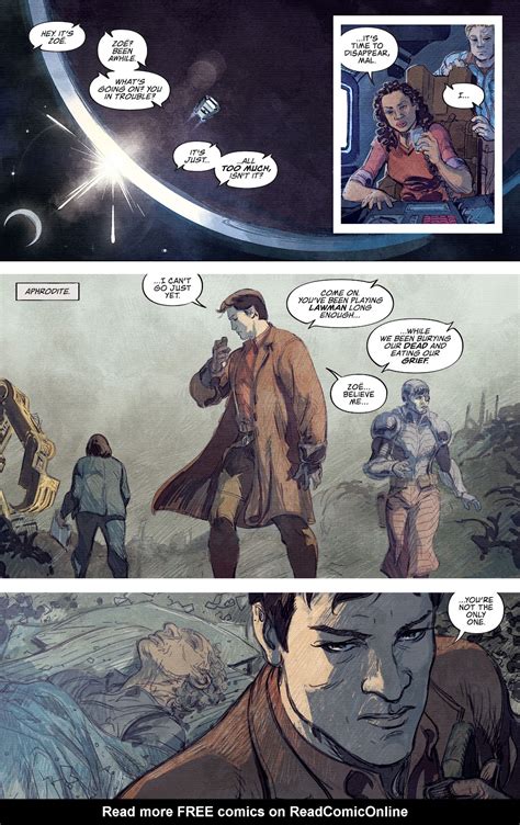 Read online Firefly comic - Issue #14