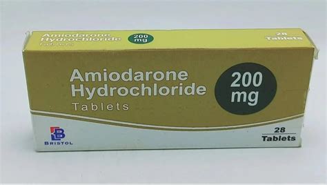 Amiodarone Hydrochloride 200 Mg At Rs 13800 Box In Kota ID