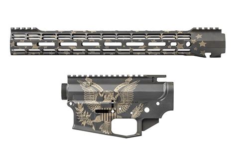 Aero Precision M4e1 Builders Kit W 15 Atlas S One E Pluribus Unum