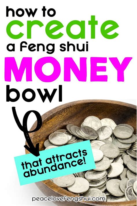 How To Create A Feng Shui Money Bowl Feng Shui Wealth Feng Shui