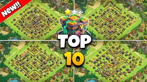 New Best Th14 Base 2024 Town Hall 14 Th14 Hybridtrophy Base 2024