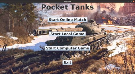 GitHub - redatawfik/Pocket-Tanks: Multiplayer socket game like classic ...