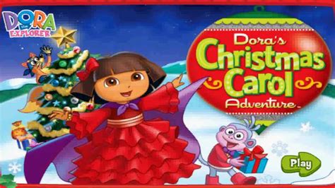 Dora The Explorer Dora S Christmas Carol Adventure Dailymotion ...