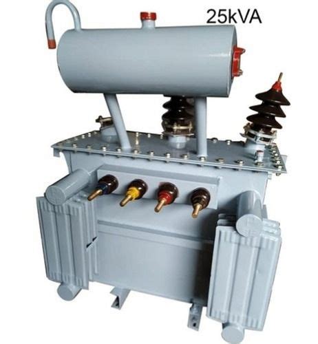 Mild Steel Single Phase 25 Kva Distribution Transformer 95 Energy