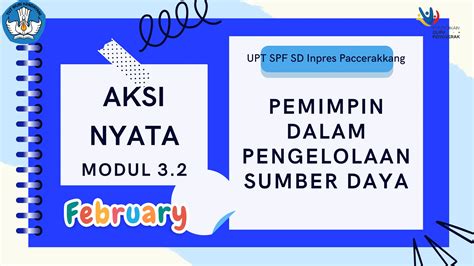 Aksi Nyata Modul Pdf Pendidikan Guru Penggerak Ppt