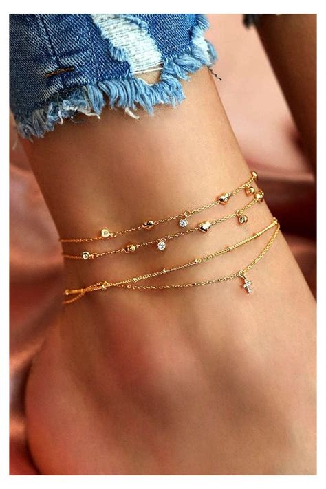 Elegant Anklets That Are So Cool 3 Best Friend Anklets Anklets