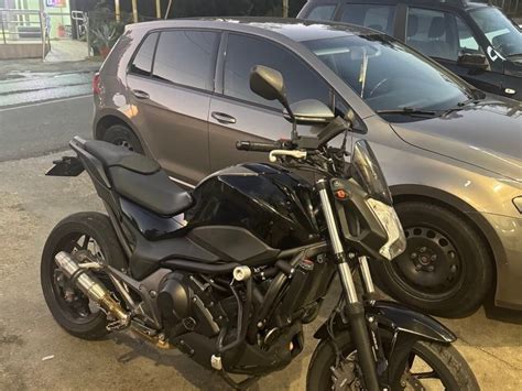 Купить б у Honda NC S инжектор Роботизированная в Москве чёрный naked bike года на Авто