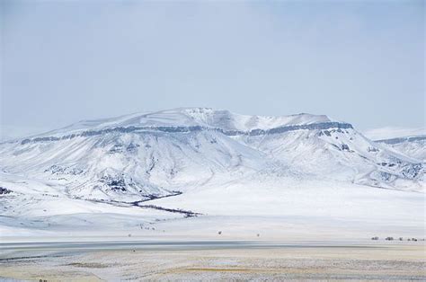 Winter's First Snow on Rose Creek. In the Absaroka Mountains above Meeteetse, Wyoming, the ...