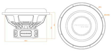 Сабвуфер DL Audio ™ Phoenix 15