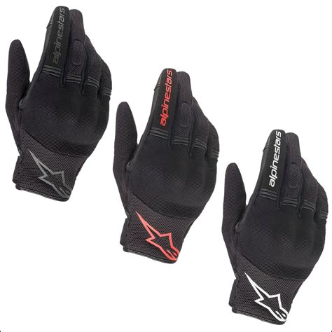 Alpinestars Copper Short Summer Motorcycle Gloves Sports Motorbike