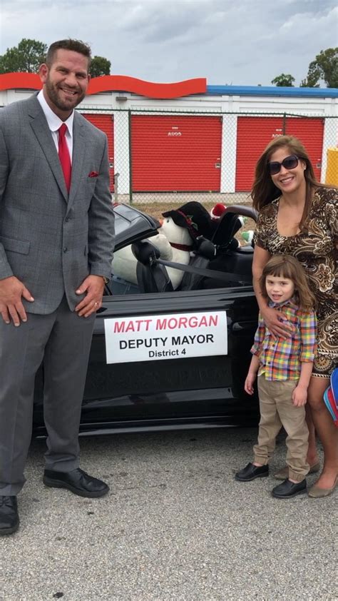 For Wrestler Turned Mayor Matt Morgan ‘miracle Baby Changed Life