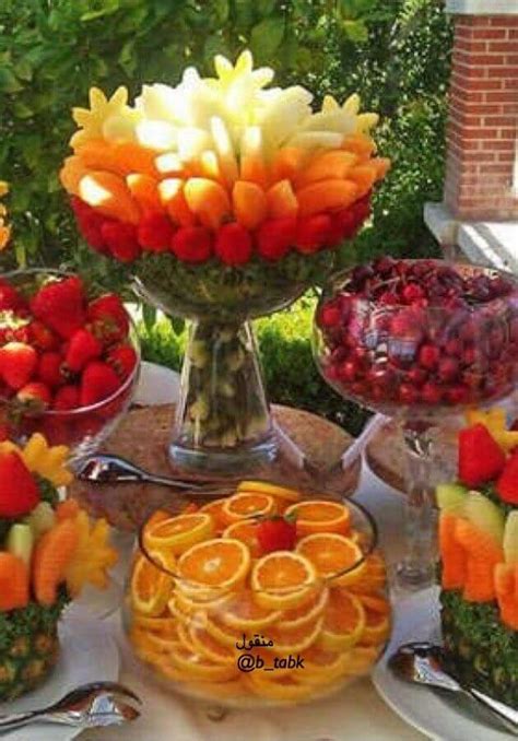 Mesa de Frutas Saiba Como Montar 60 Inspirações Fruit platter