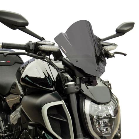 Powerbronze High Naked Screen Ducati Diavel V4 2023 2024 430 U352B