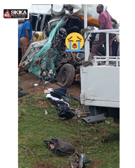 Sikika Road Safety On Twitter Fatal Accident Near Salgaa Ndege Ya