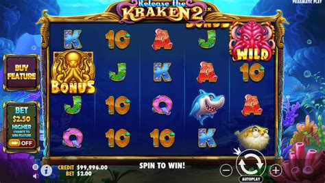 Release The Kraken 2 Slot Review Slotswise