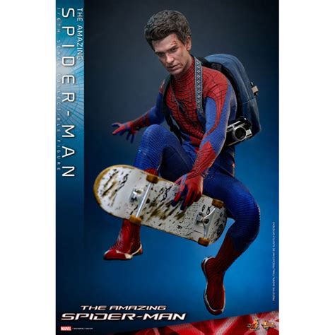 Spider Man The Amazing Spider Man Movie Masterpiece Hot Toys Frikanime