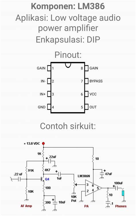 Skema Radio MW Sensitif Tanpa Trafo MF IF Tutorial Desain Hoby