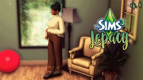 Pregnant Sims 3 Lepacy Ep 04 YouTube