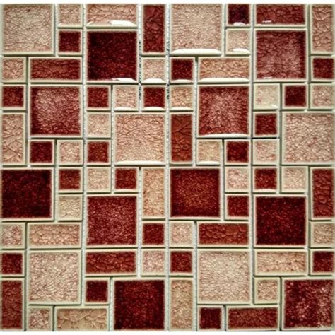 Crackle Glass Mosaic Wall Tile