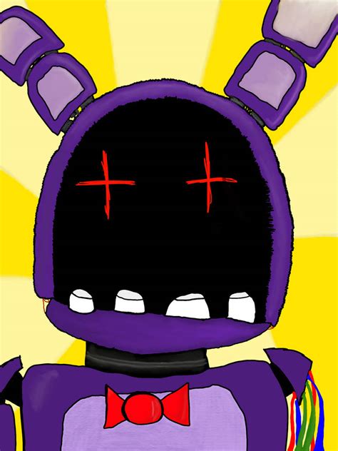 Withered Bonnie Fan Art by Ericster4Life on DeviantArt