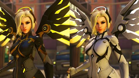 Mercy Ow Seoul Dynasty Owl Skin Showcase Youtube