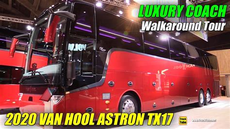 2020 Van Hool TX17 Astron Coach Walkaround Exterior Interior Tour