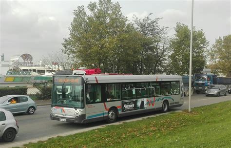 Heuliezbus Gx N Sur La Ligne Transdev Trans V Flickr