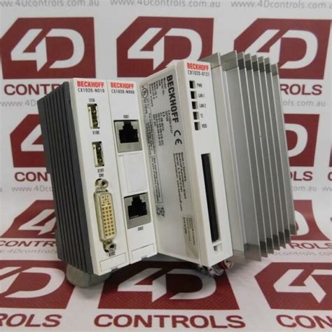 CX1020 0121 Beckhoff Basic CPU Module DVI USB