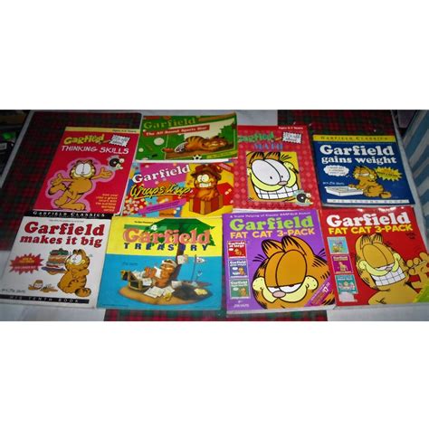 Garfield comics & books on Carousell