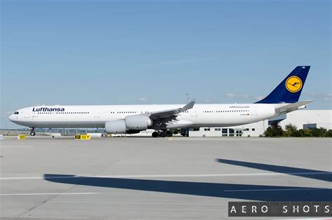 Lufthansa A340 Aero Shots