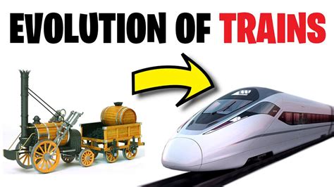 The Evolution Of TRAINS YouTube