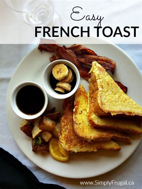 Easy French Toast Recipe