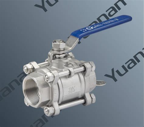 Sanitary Three Piece Ball Valve Zhejiang Yuanan Liquid Equipment Co