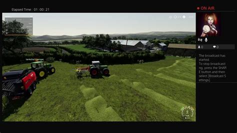 Farming With Tank On Purbeck Valley Farm Youtube