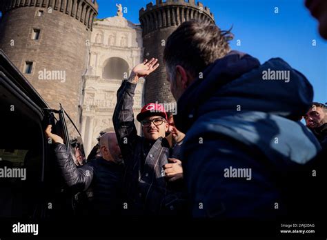 Napoli Italia Th Feb Foto Alessandro Garofalo Lapresse