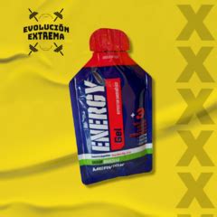 ENERGY GEL CON CAFEÍNA MERVICK Evolución Extrema