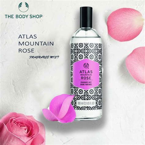 The Body Shop Atlas Mountain Rose Fragrance Mist Ml