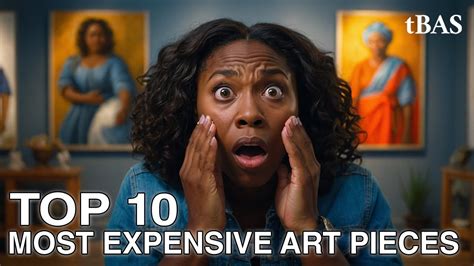 Top 10 Most Expensive Art Pieces TBAS YouTube