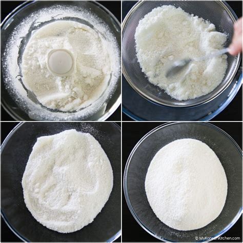 Rice Flour Cake