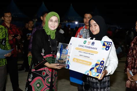 Resmi Ditutup Bupati Ini Daftar Pemenang Perlombaan HUT Bungo Ke 57