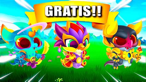 NUEVOS DRAGONES QUE SE PODRAN CONSEGUIR GRATIS EN DRAGON CITY YouTube