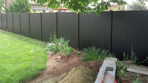 Aluminum Privacy Fence Vinyl Privacy Fence Atelier Yuwa Ciao Jp