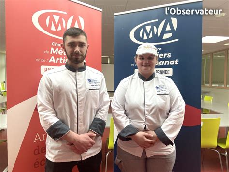 Deux Caudrésiens sur le podium du concours du meilleur croissant