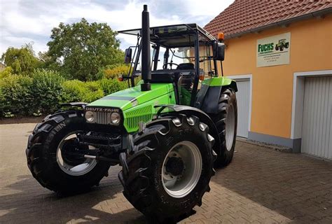 Traktor Mit Vollausstattung Deutz Fahr AgroXtra 6 07 Agrarheute